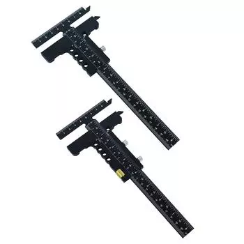 Деревообработка Многофункциональный штангенциркуль Столярный инструмент Штангенциркуль для дома No Fine Tuning