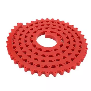 Деревообработка Профилирование Полоса Зубчатая передача Гибкая Кривая Шаблон Направляющая Регулируемая Фиксированная Сложная Форма 1m / 3.28ft