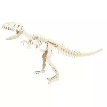 Деревянный 3D-пазл Трехмерный Тиран Дракон Модная детская игрушка a