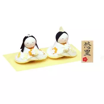 Деревянная бирка с именем Осака Чосейдо Хина Бонус в комплекте Креп Хина Теплая кукла Хина, компактная, с гравировкой, (Отправлено отдельно), Кукла,