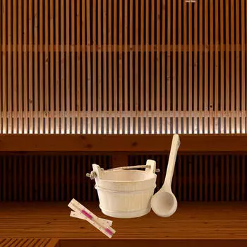 Деревянная бочка для сауны и ковш с песочными часами на 15 минут, ведро для душа, ванна 4 л, большая емкость для СПА