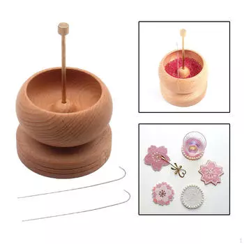 Деревянная бусина для мастерской, инструмент для быстрого изготовления ожерелья, инструмента для изготовления ювелирных изделий