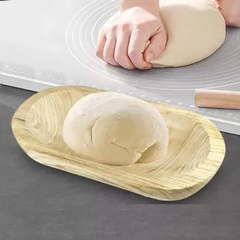 Деревянная чаша ручной работы для домашнего декора и хранения Brown A