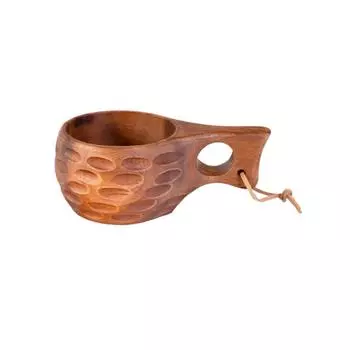 Деревянная чашка для молока, кофейная чашка с ручкой One Size