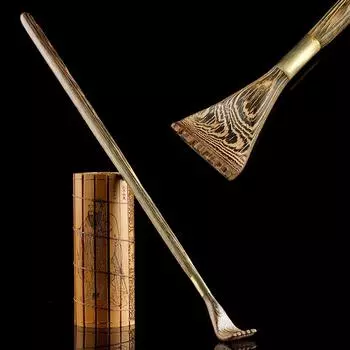 Деревянная чесалка для спины, деревянный скребок для спины, массажер для чесания, массаж тела