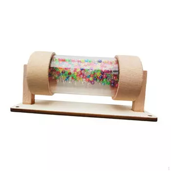 Деревянная детская игрушка Rainmaker Rainstick обучающая обучающая игрушка для мальчиков и девочек 1 2 3 4 5 6