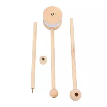 Деревянная детская кроватка, мобильный кронштейн, усиленная конструкция, держатель для детской кроватки, подставка для безопасности, декор для летающей сетки