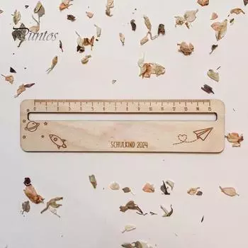 Деревянная детская линейка, прочная, точная, сантиметровая, миллиметровая, маленькая, легкая, портативная, для школьных классов, для учеников, для самостоятельного изготовления поделок, измерения A