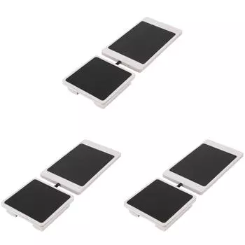 Деревянная доска для балансировки лодыжки, нескользящий тренажер для укрепления ног при растяжении связок лодыжки