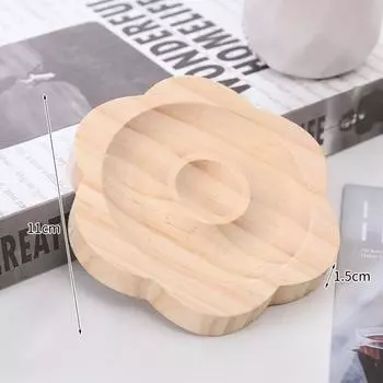 Деревянная доска для бисероплетения разных размеров, сделай сам, подходит для изготовления ювелирных изделий, браслетов, ожерелий, поделок, поднос, практичные инструменты для демонстрации