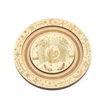 Деревянная доска для дизайна бисера для изготовления ювелирных изделий, измерительная доска для бисера, браслет, ожерелье, поднос, декоративная подставка для тарелок