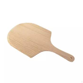 Деревянная доска для пиццы ручной работы для элегантной подачи еды 9inch