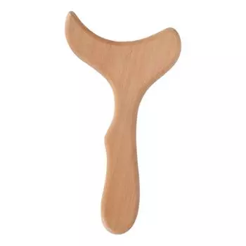 Деревянная доска для скребков, стимулирующая лимфатическую очистку, целлюлит, красота, доска для скребков