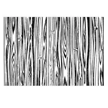 Деревянная доска, прозрачные силиконовые прозрачные штампы, печать для альбома «сделай сам», скрапбукинг, бумажная карта, декоративные листы, рамка