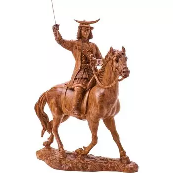 Деревянная фигурка HASEL Сэнгоку Бусё Дате Масамунэ Кивами