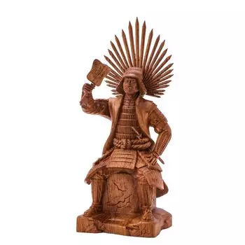 Деревянная фигурка ХАСЭЛ Сэнгоку Бусё Тоётоми Хидэёси Кивами