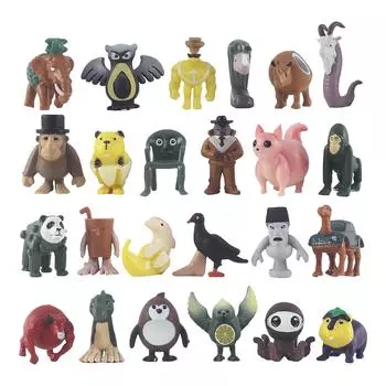 Деревянная фигурка-палочка Сюрприз-боксы Пещерная музыка Игрушка 24 шт. One Size