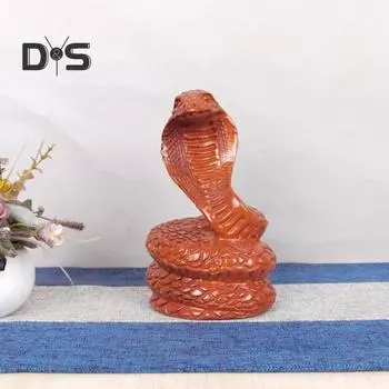 Деревянная фигурка змеи, старинная китайская зодиакальная талисманная модель змеи, удачи, мини-статуэтка животного, скульптура, фен-шуй, украшение для рабочего стола, орнамент чёрный