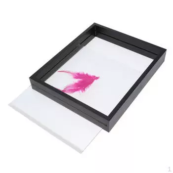 Деревянная фотография, двухсторонняя картина чёрный