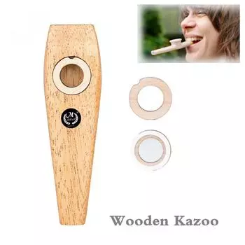 Деревянная гармошка из красного дерева Kazoo Orff Instruments, гавайская гитара, партнер для флейтовых инструментов, любителей музыки