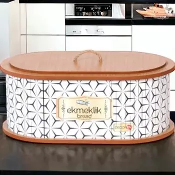 Деревянная хлебница Натуральная хлебница Роскошная хлебница
