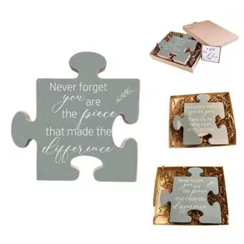 Деревянная художественная головоломка, вдумчивый подарок коллеге, резьба по дереву, кусок головоломки, подарок для коллег, друзей B