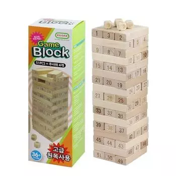 Деревянная игра Todoribro, популярная корейская игра, блок-бокс