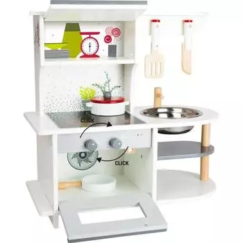 Деревянная игровая кухня