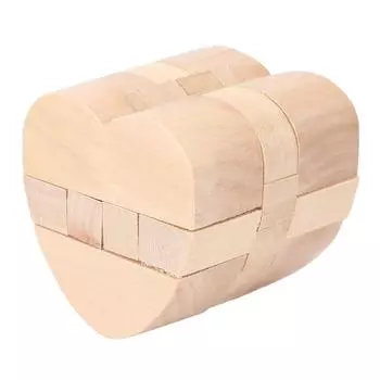 Деревянная игрушка-головоломка с замком для дома и офиса, для пожилых людей, портативная игрушка-головоломка с разблокировкой, подарок на день рождения