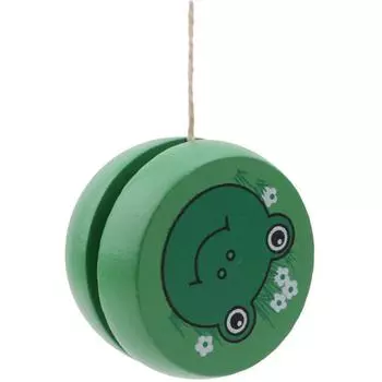 Деревянная игрушка Йо-Йо Мячи Йо-Йо в виде животных из мультфильмов для детей День рождения Предпочтительные призы