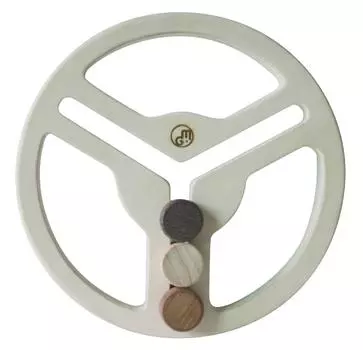 Деревянная игрушка Mastro Geppetto с детской ручкой GUIDO зелёный