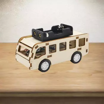 Деревянная игрушка, образовательный набор для создания изобретений, стабильный набор для научных экспериментов «сделай сам» для начальной школы