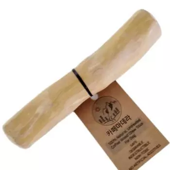 Деревянная игрушка-палка для собак из кофейного дерева, 1 шт.