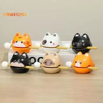 Деревянная игрушка-стук, храм для облегчения тревоги, барабан из рыбьего дерева, ударный инструмент, украшение для рабочего стола для дома B