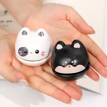 Деревянная игрушка-стук, облегчение тревоги, храм, рыбный деревянный барабан, ударный инструмент, украшение для рабочего стола F