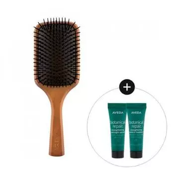 Деревянная лопаточная щетка Aveda