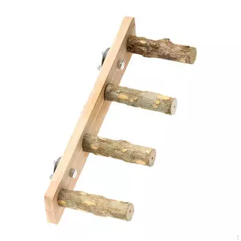 Деревянная конструкция для лазания Avian для мелких птиц 4 sections