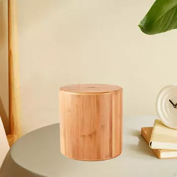 Деревянная копилка для экономии денег, контейнер, офисная коллекция, дерево для