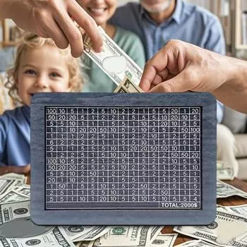 Деревянная копилка для денег, коробка для сбережений, большая емкость, прочная конструкция, деревянные деньги