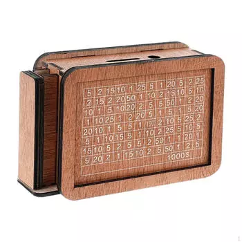 Деревянная копилка ручной работы для домашних сбережений For 5000 Dollar