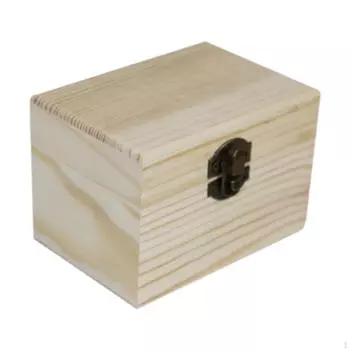 Деревянная коробка для хранения эфирных масел, витрина, вмещает 6 бутылок