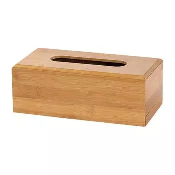 Деревянная коробка для салфеток Коробка для салфеток Деревянный держатель для влажных салфеток Диспенсер для домашних салфеток Держатель для бумаги Квадратная коробка для салфеток