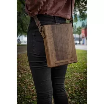 Деревянная коробка Writers Messenger Креативная деревянная коробка-сумка, трансграничный новый продукт 22X17X5cm