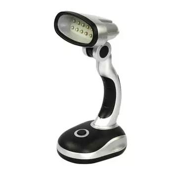 Деревянная круглая светодиодная подставка для хрустального шара