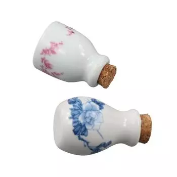 Деревянная крышка DIY инструменты для дизайна ногтей мини-блюдо чаша чашка акриловая жидкая блестящая пудра для женщин 01