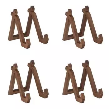 - Деревянная кухонная стойка для демонстрации предметов, винтажная стойка для рецептов для подсчета на кухне