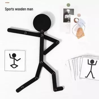 Деревянная кукольная игрушка для совместных упражнений, обучающая игрушка для обучения в небольших классах