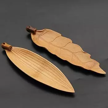 Деревянная курильница для дома, чайной, офисного декора, держатель для ароматических палочек, подставка для благовоний, ароматическая курильница A