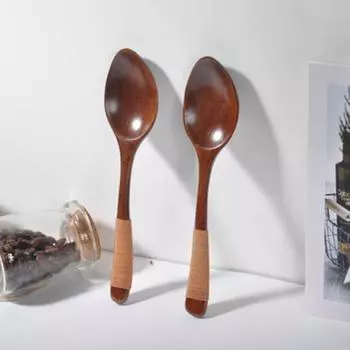 Деревянная ложка Деревянная ложка Креатив Кофе 2шт