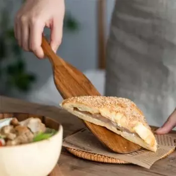 Деревянная ложка для риса, лопаточка для стейка, соуса для жарки, антипригарные инструменты для приготовления пищи, лопаточка, аксессуары для кухни, аксессуары для приготовления пищи